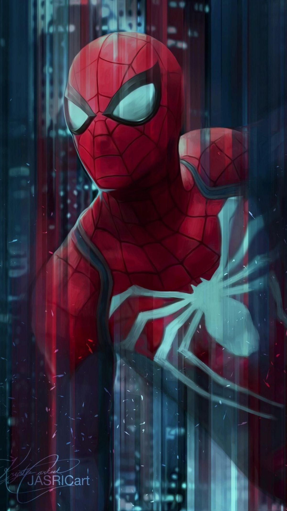 1200x2133 Spider Man IPhone Wallpaper Download In 4k HD Image