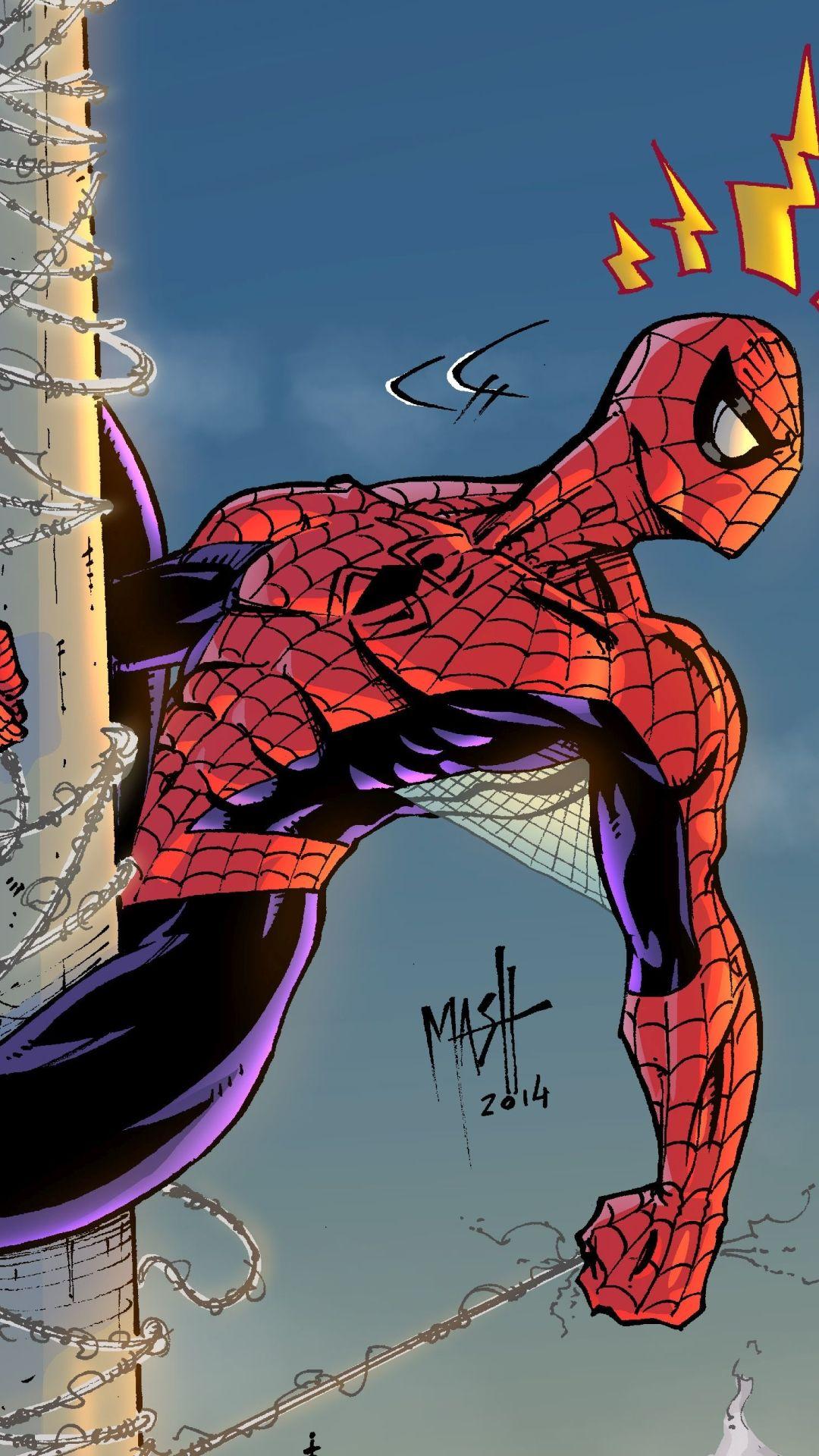 1080x1920 Spider Man Apple IPhone 7 Plus (1080x1920) Wallpaper