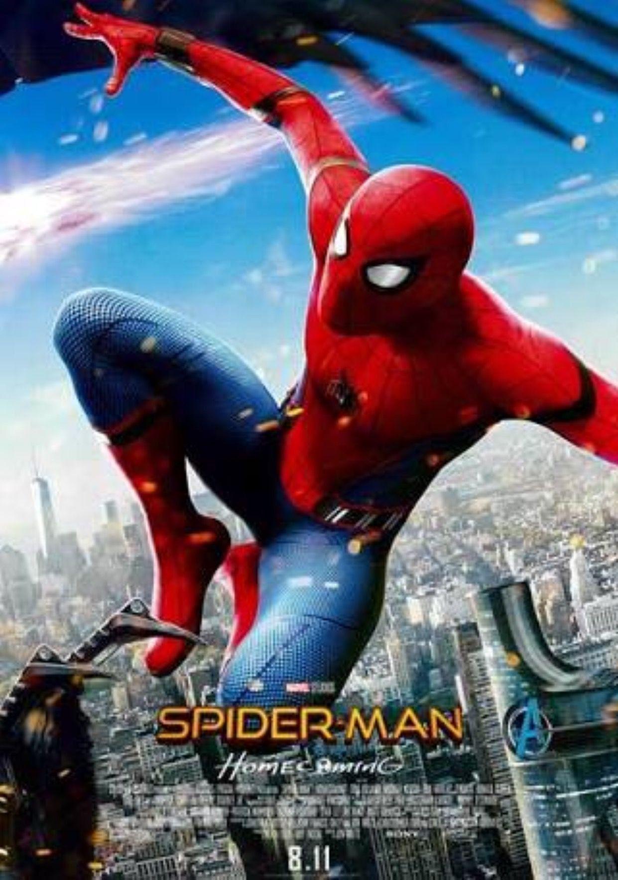 1241x1768 Spiderman Homecoming iPhone Wallpaper Awesome Pin