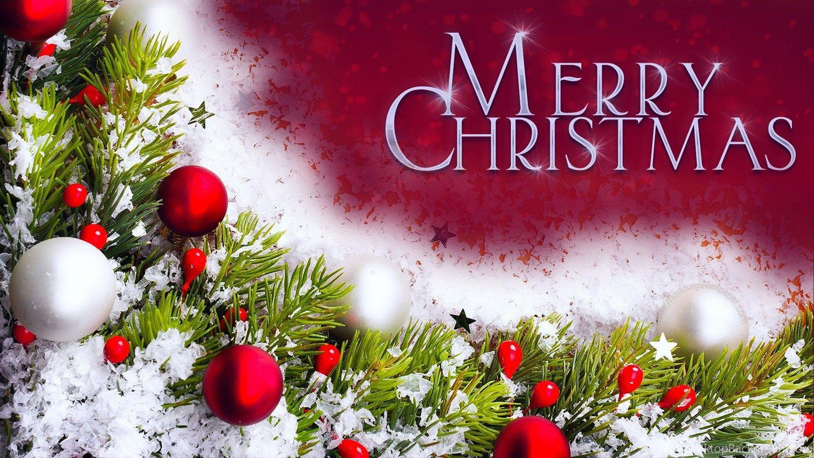 Christmas Pc Wallpapers Top Free Christmas Pc Backgrounds Wallpaperaccess