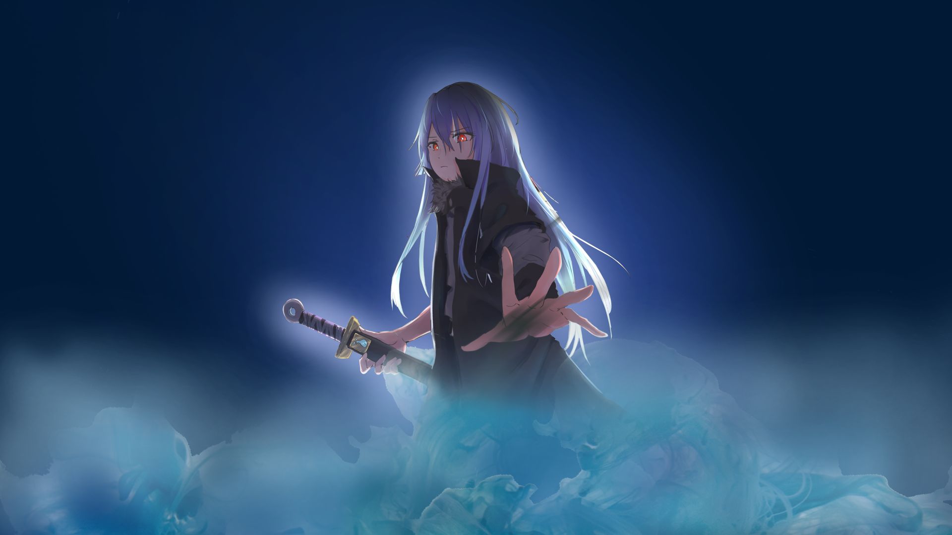 1920x1080 Download Rimuru Tempest wallpaper