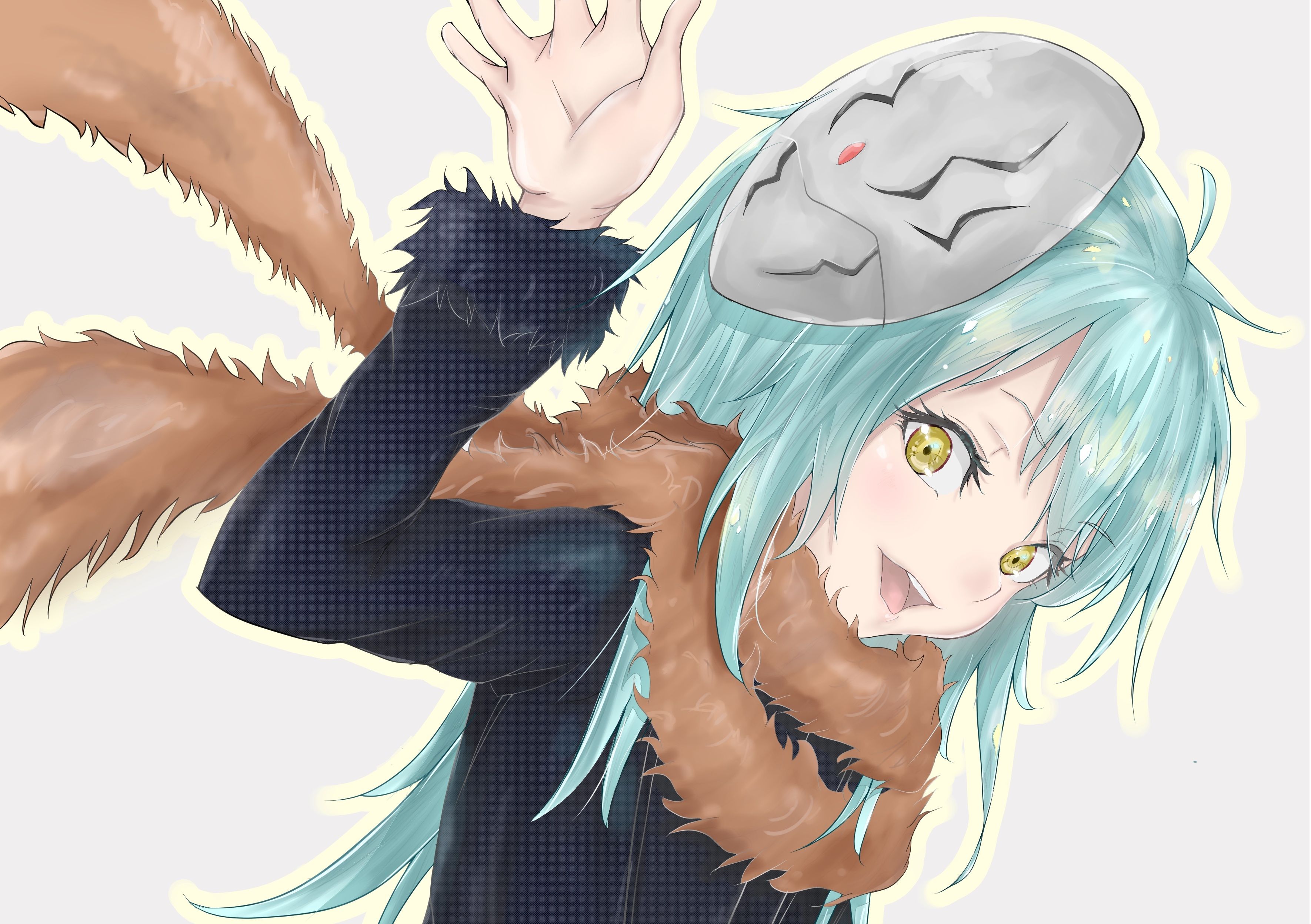 3540x2496 Rimuru Tempest HD Wallpaper