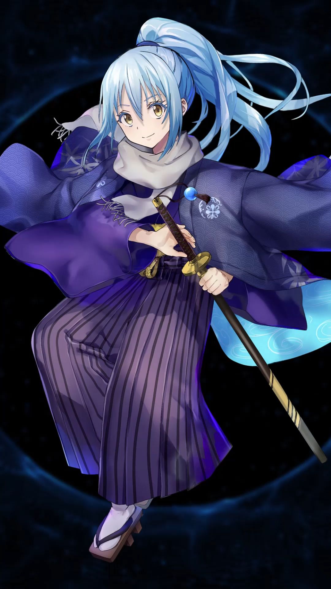 1080x1920 rimuru tempest wallpaper ideas