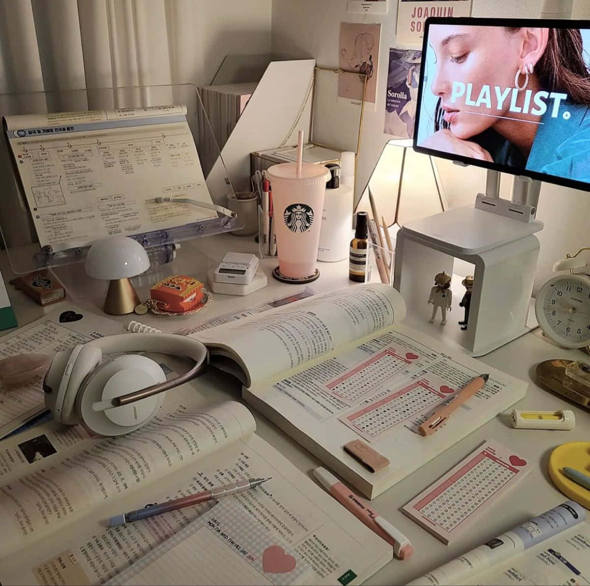 1200x1191 Download Cozy Study Session Aesthetic Wallpaper
