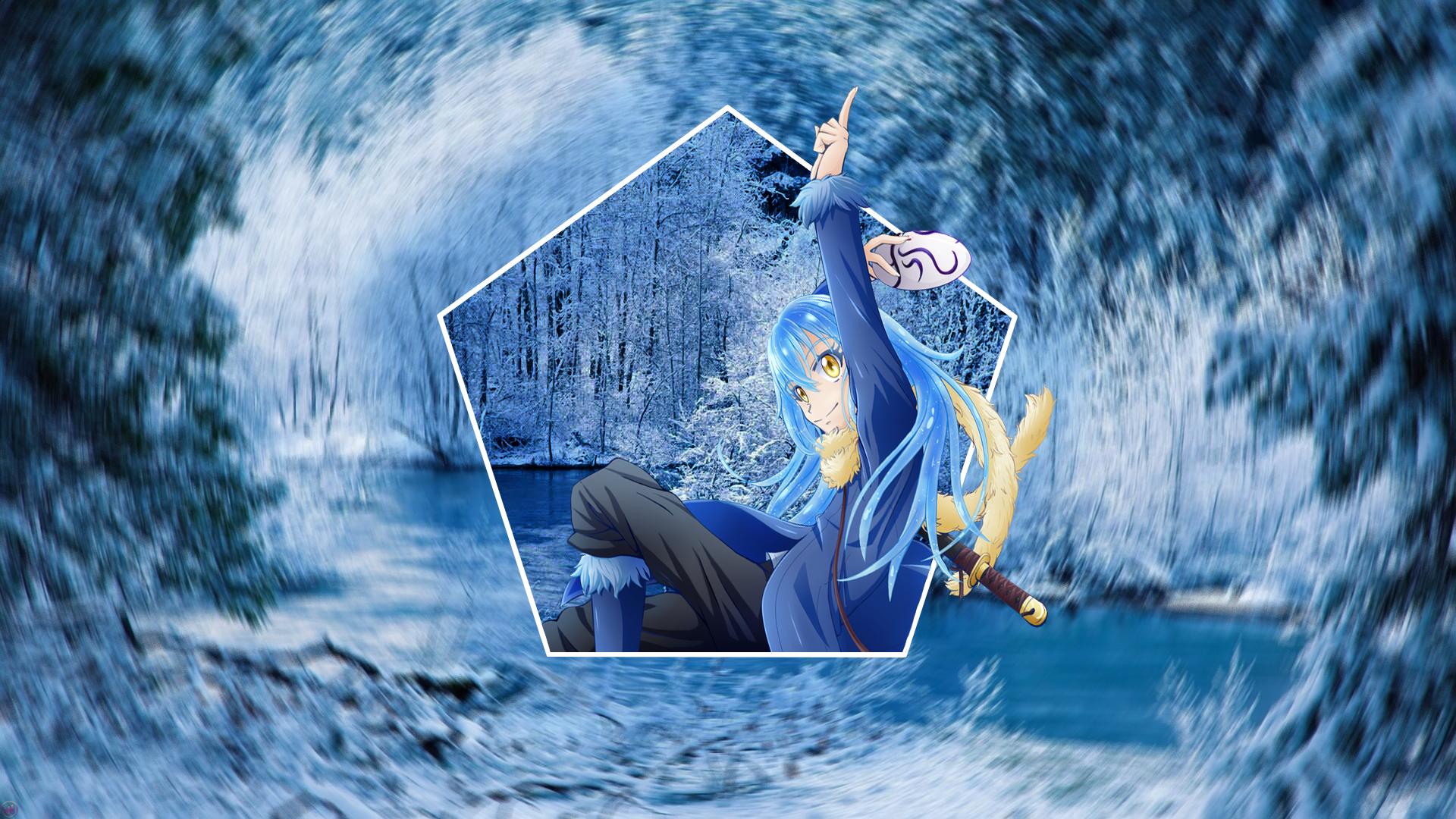 1920x1080 Rimuru Tempest HD Desktop Wallpaper