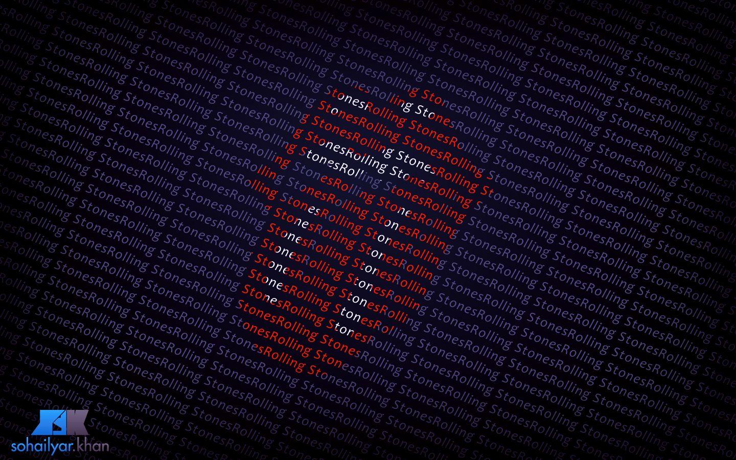 1440x900 Wall.Cookdiary.net of The Rolling Stones Wallpaper