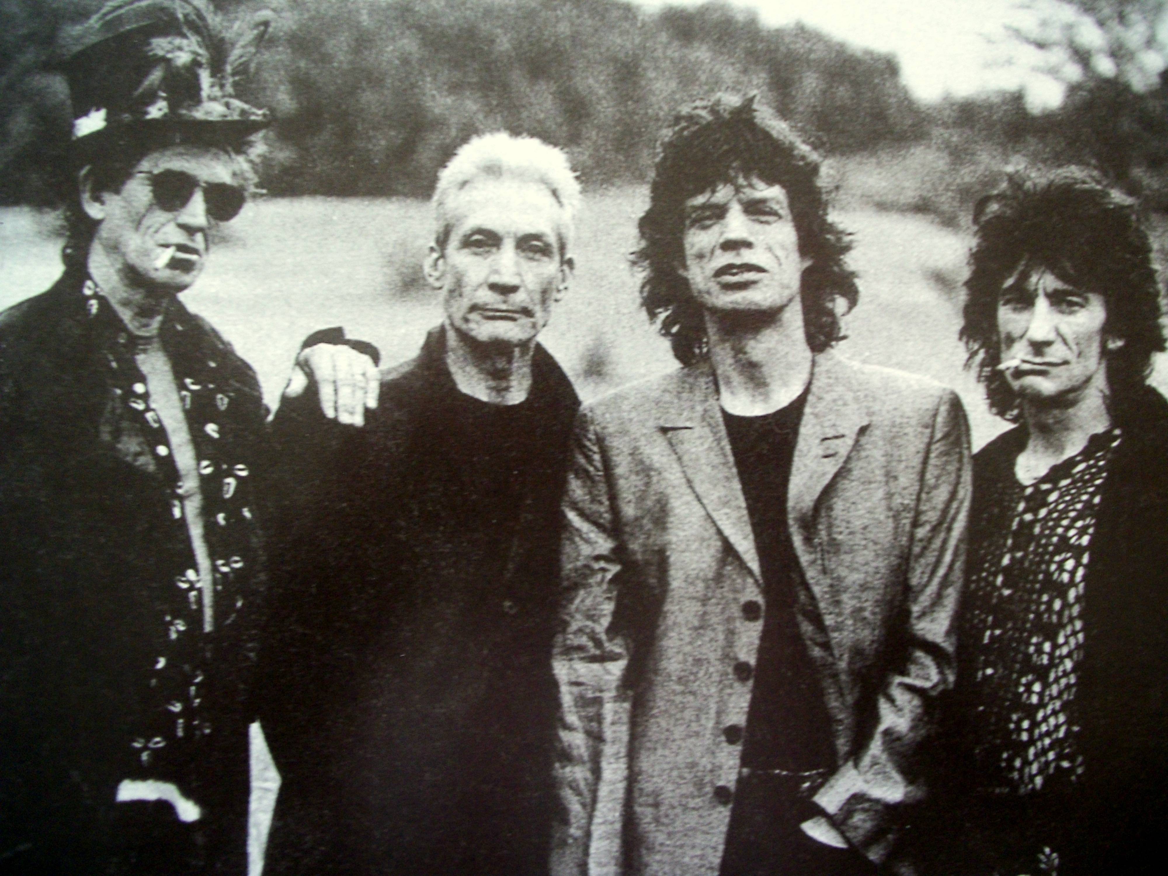 4000x3000 Rolling Stones Wallpaper