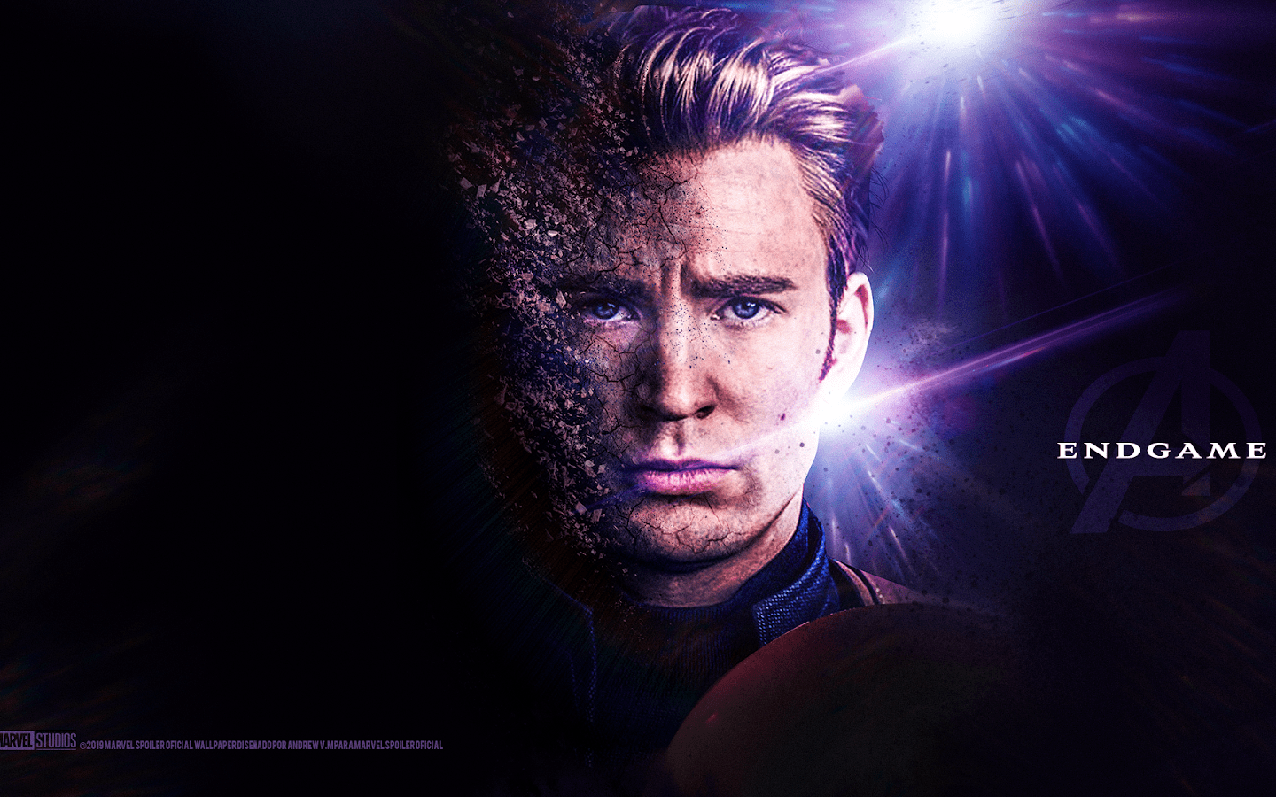 1440x900 Free download Avengers End Game Wallpaper In HD 4K Ft Captain America Iron [1600x900] for your Desktop, Mobile & Tablet. Explore Captain Marvel Endgame Wallpaper. Captain Marvel Endgame Wallpaper