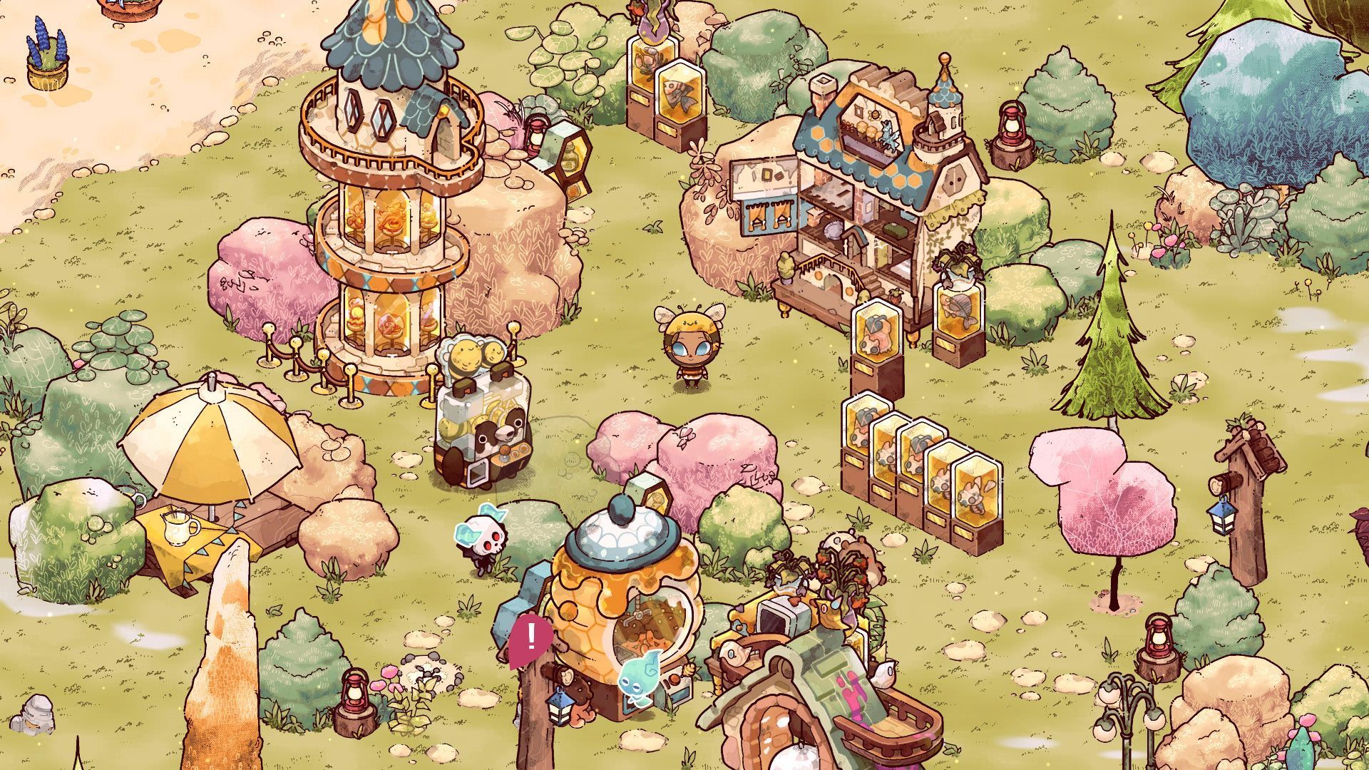 1920x1080 Download Video Game Cozy Grove HD Wallpaper