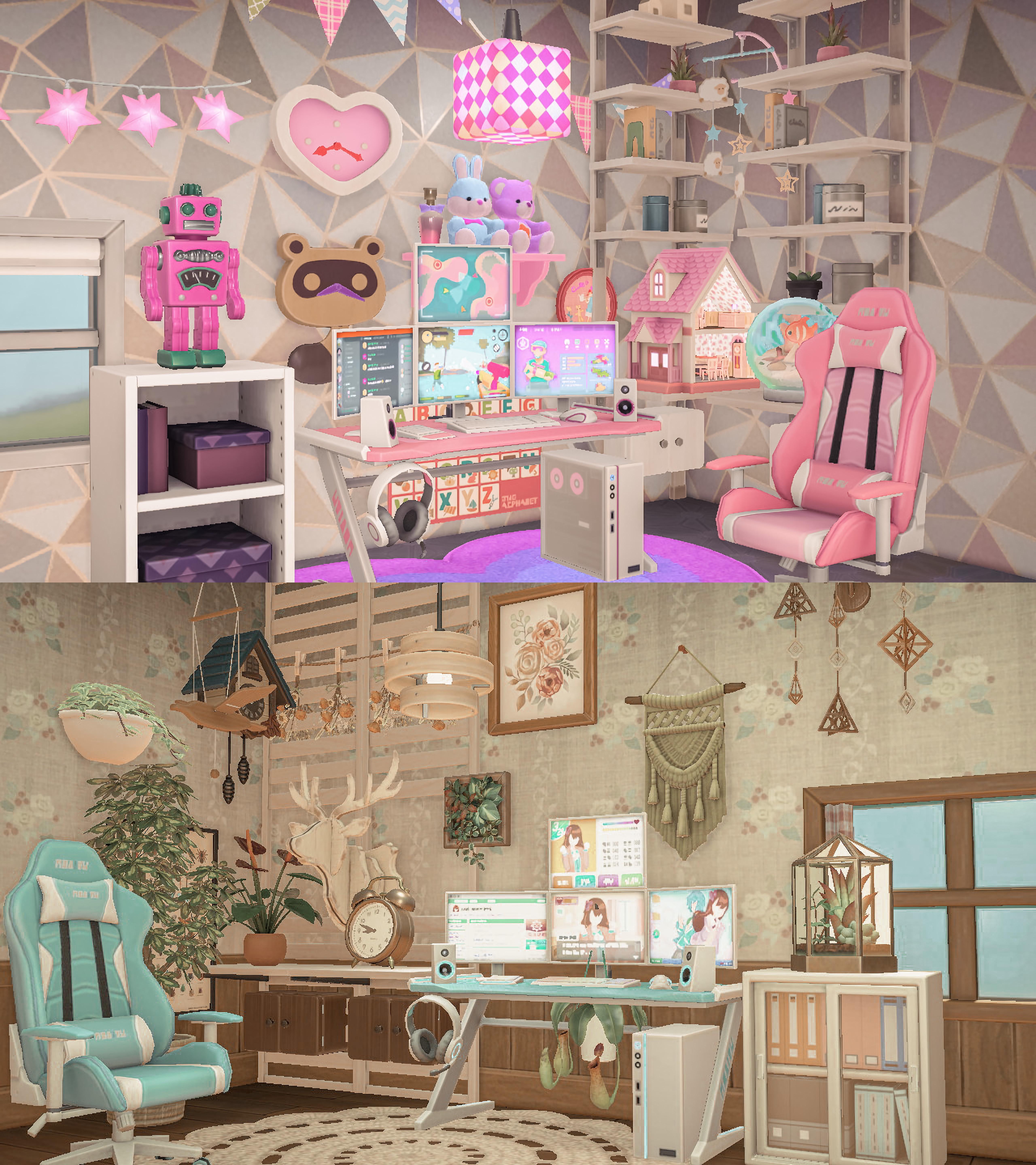 5120x5760 Kawaii vs Cozy gamer setups: which one are you?