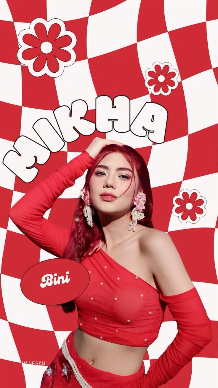 736x1308 Bini Mikha Photocard Wallpaper