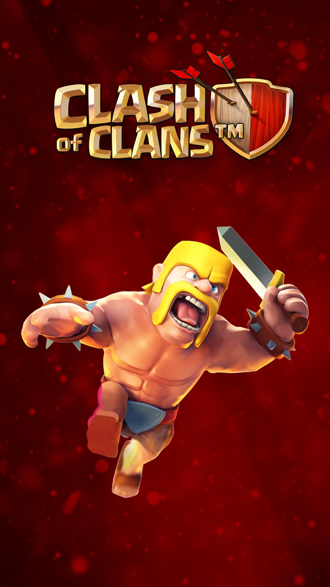 Hình nền 1080x1920 cho Clash of Clans ™ cho Android