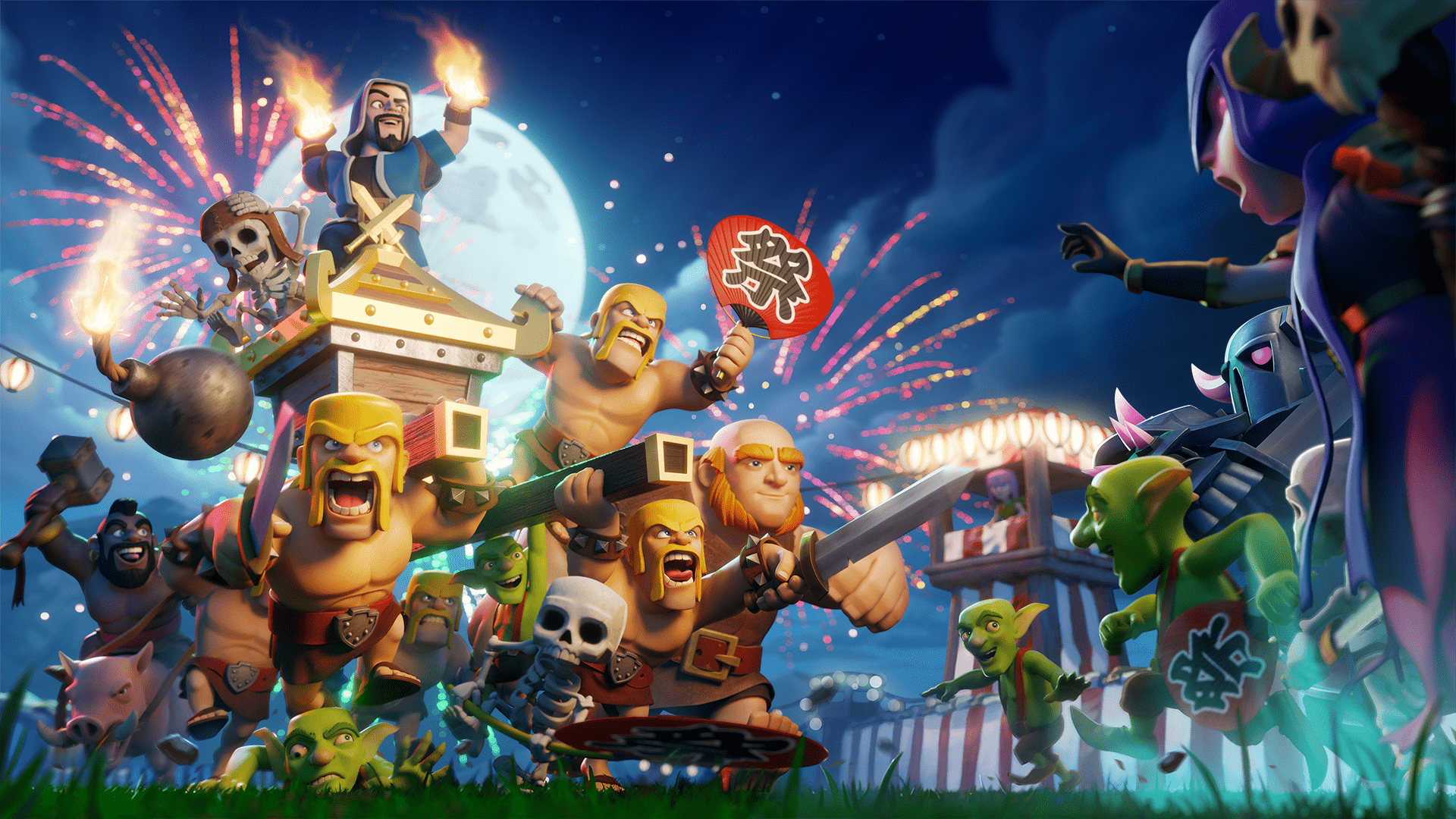 Clash of Clans Wallpapers - Top Free Clash of Clans Backgrounds