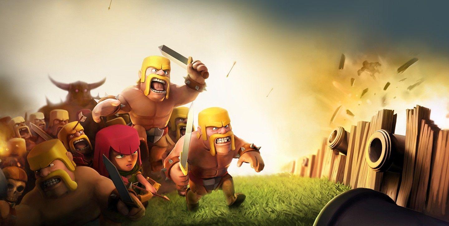 1440x727 100% Quality HD Clash Of Clans Wallpaper Archives (46)