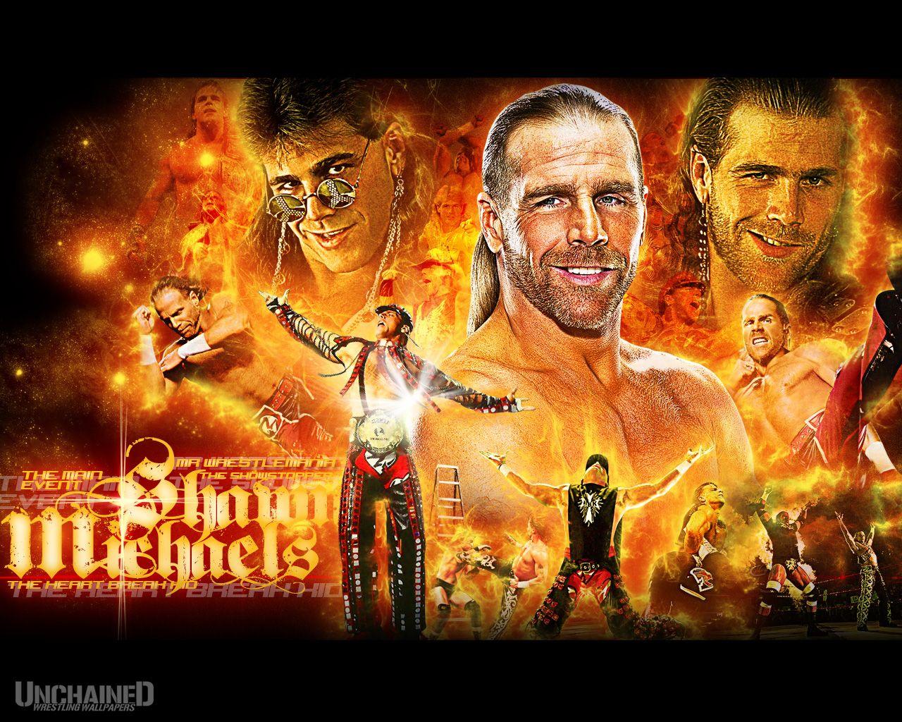 1280x1024 WWE Shawn Michaels Wallpaper
