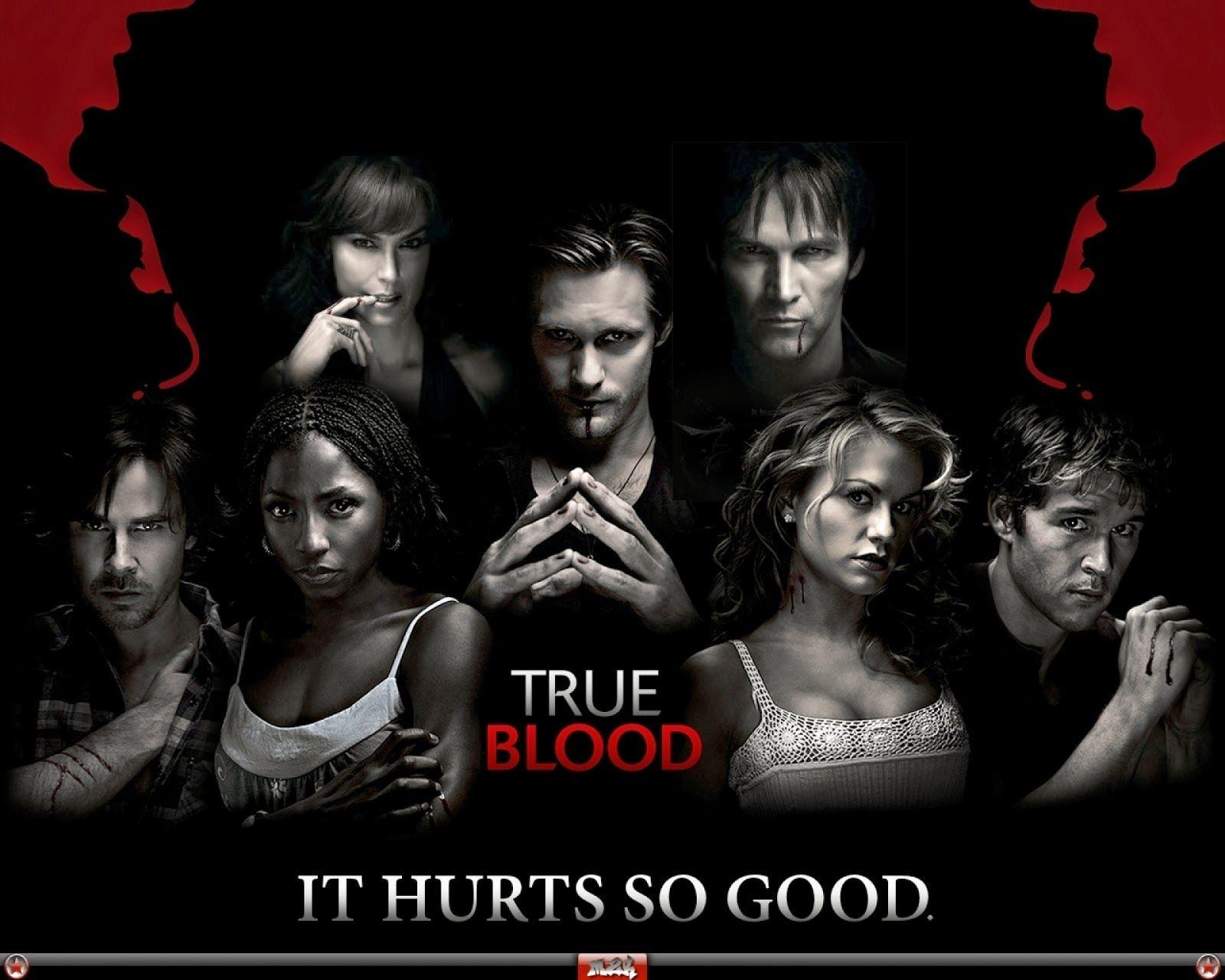 Blood show. Настоящая кровь (true Blood), 2008–2014.