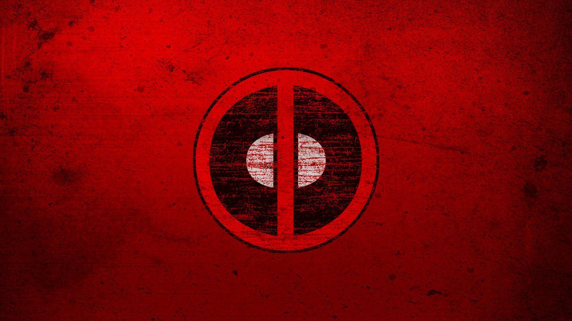 1919x1079 Logo Deadpool đau khổ Hình nền cho điện thoại và nền máy tính HD