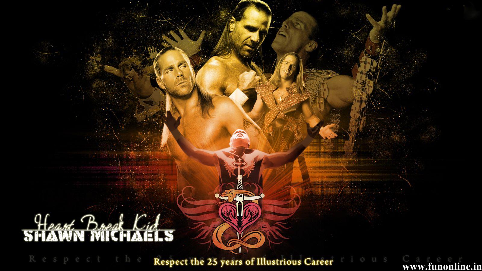 1600x900 Shawn Michaels Wallpaper 16943