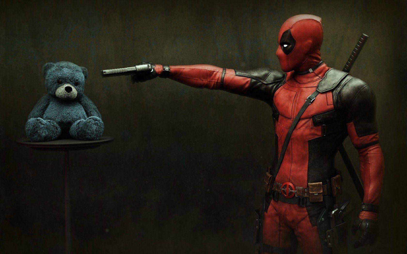 1680x1050 Deadpool Movie Logo Wallpaper Desktop Wallpaper Box