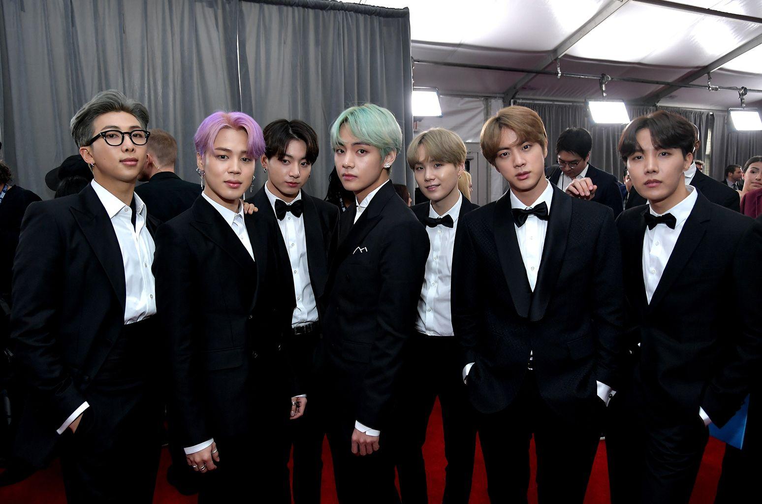 1548x1024 BTS At The 2019 Grammys Red Carpet: See The Photo