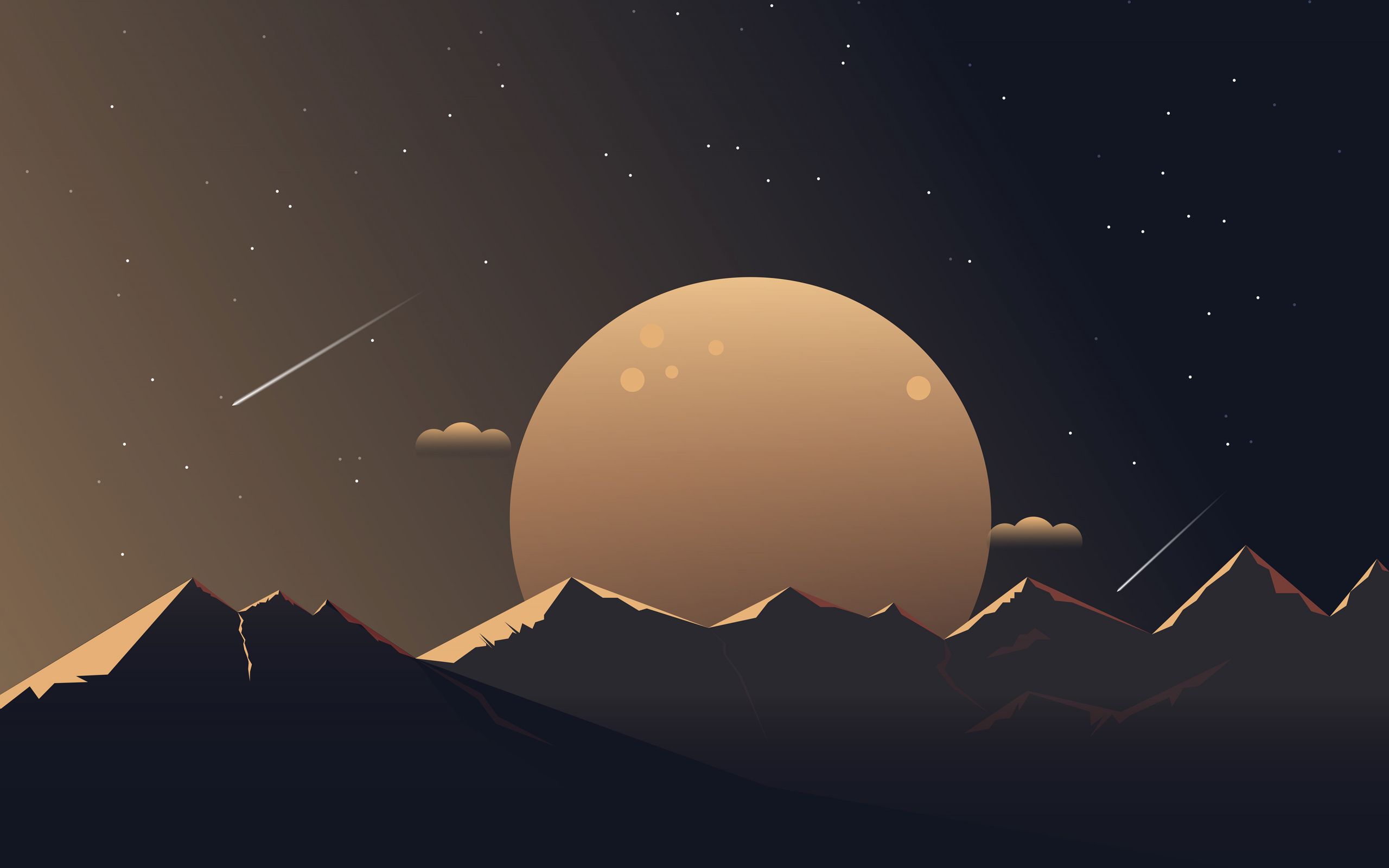 2560x1600 Download wallpaper 2560x1600 moonlight