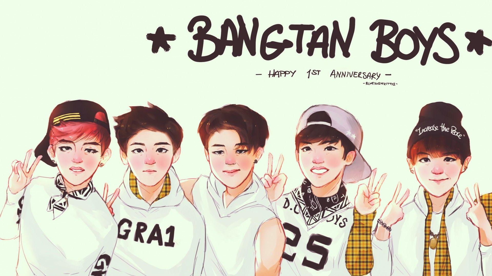 1920x1080 Bts Aesthetic Desktop Wallpaper HD