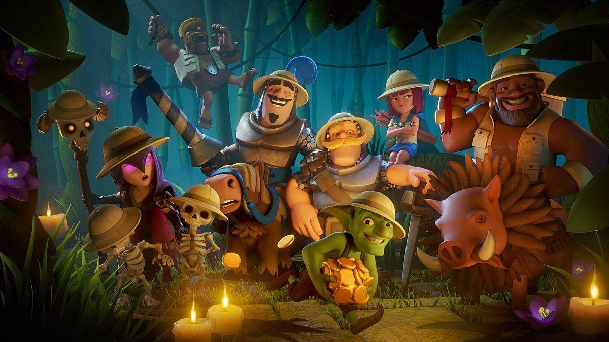 clash royale pc online