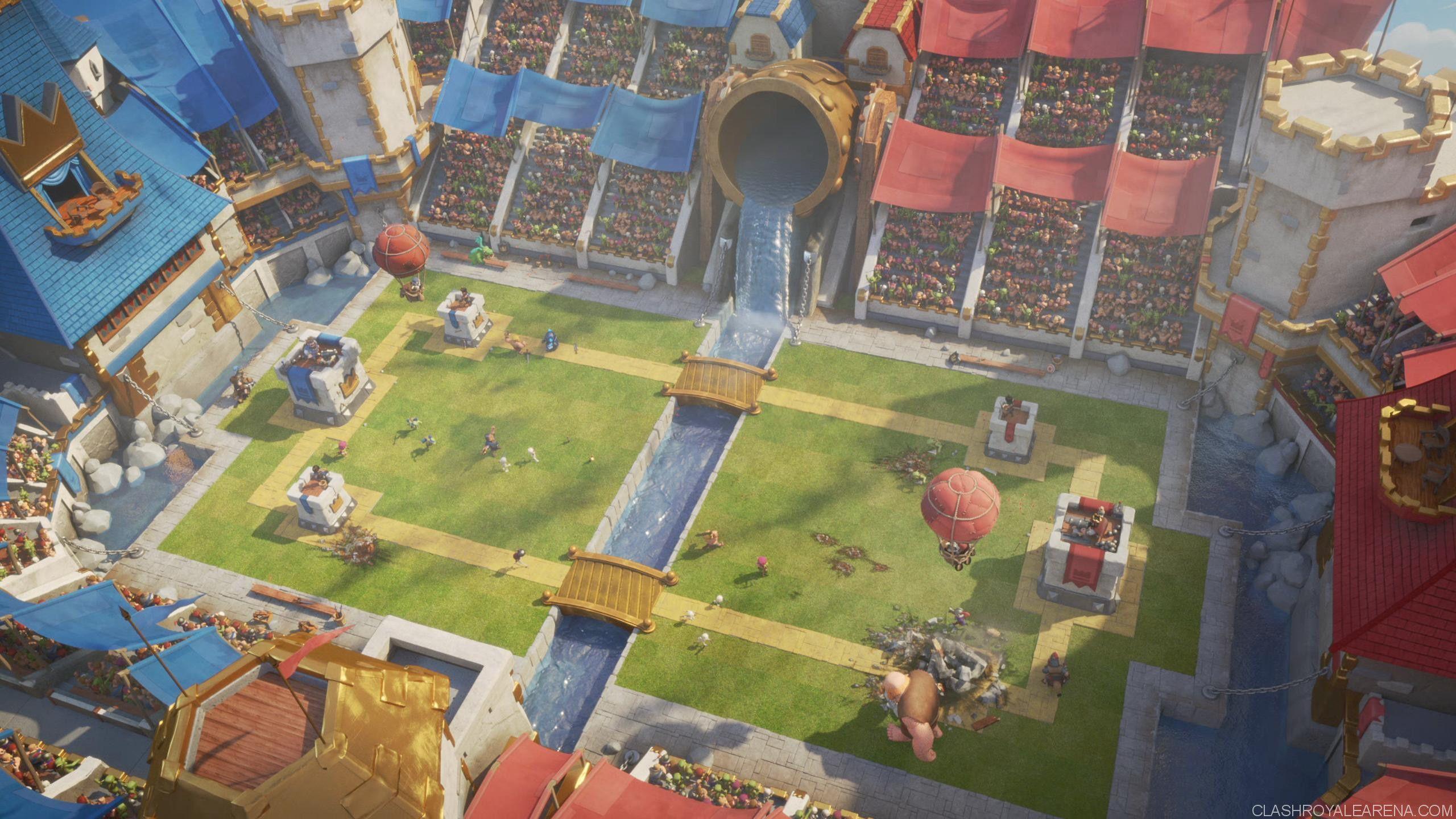 2560x1440 Clash Royale Wallpaper