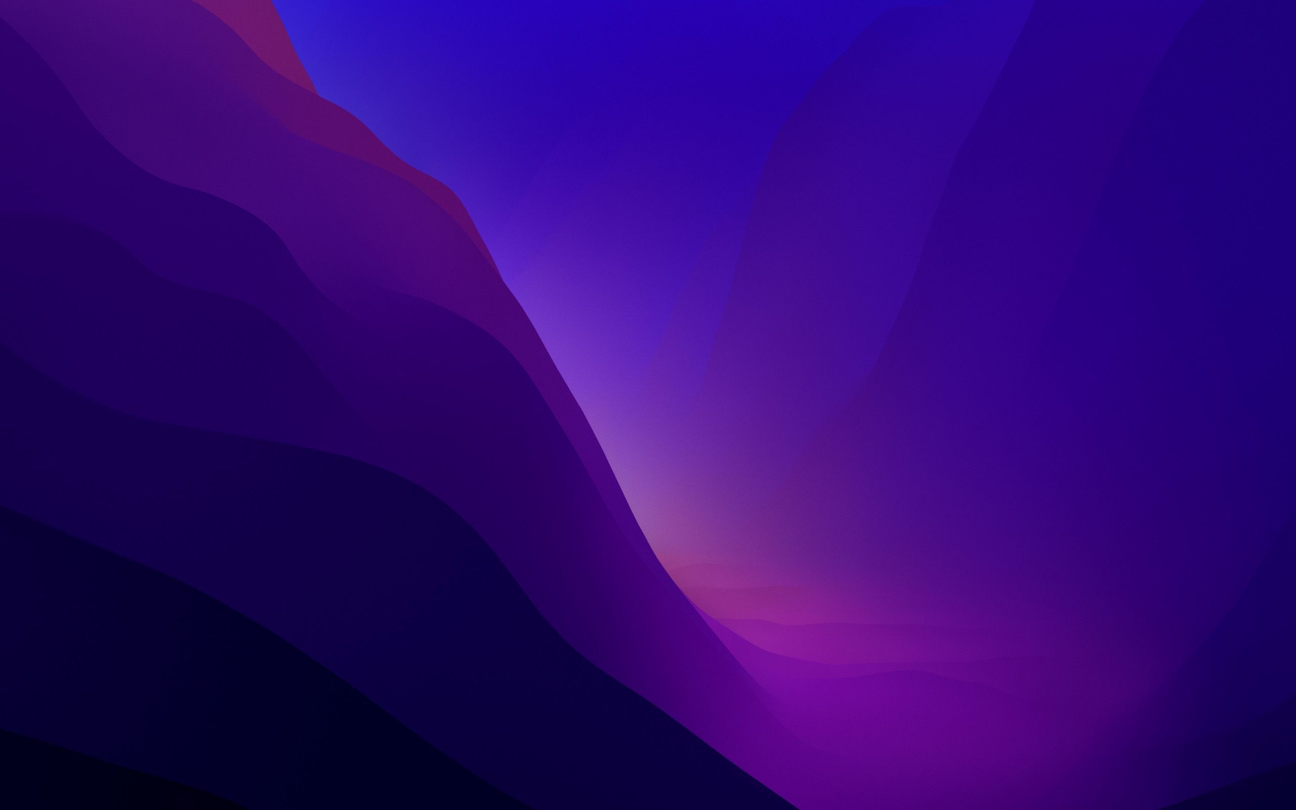 2560x1600 wallpaper: macOS Monterey 2560x1600