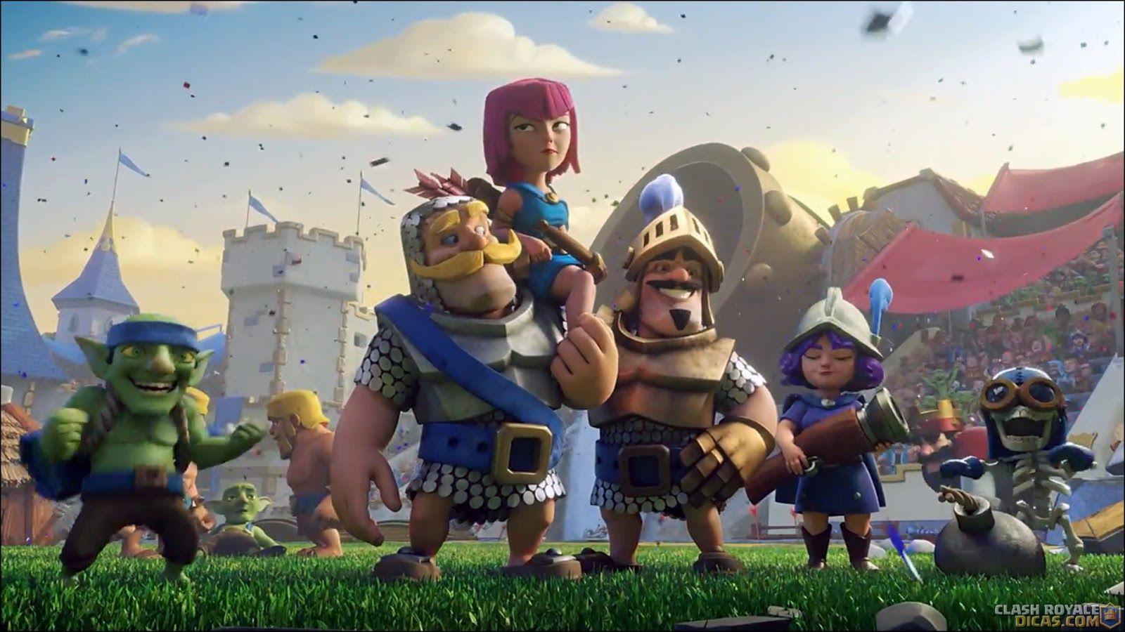 1600x900 Clash Royale Wallpaper HD Group , Download for free