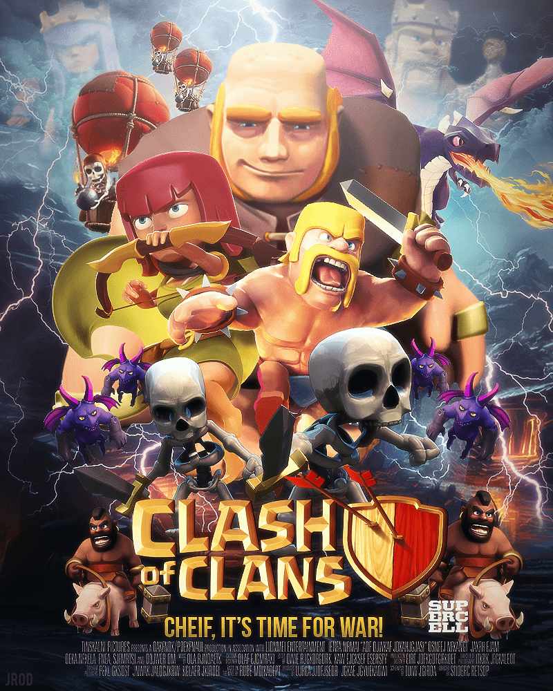 Wallpaper Hd Android Clash Royale