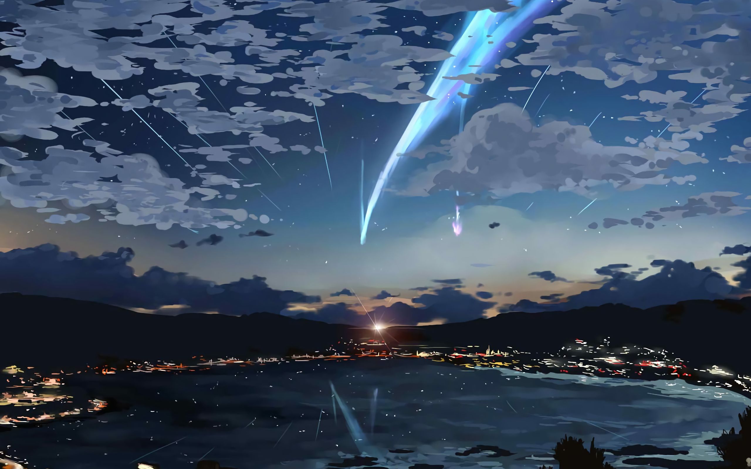 2560x1600 Anime Wallpaper