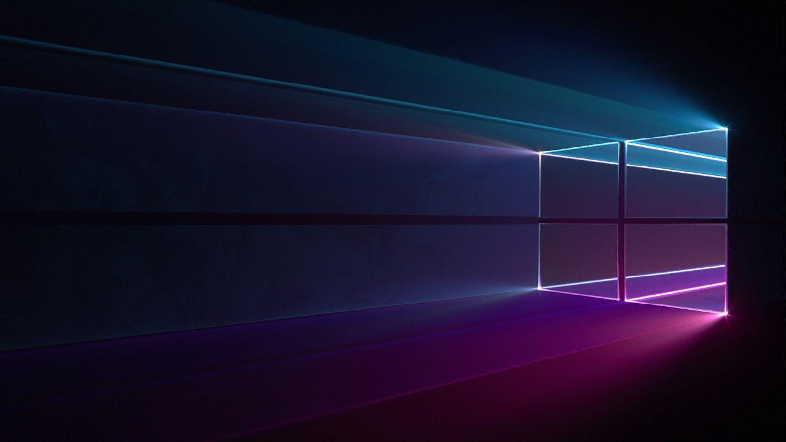 1600x900 wallpaper: Windows 10 Hero