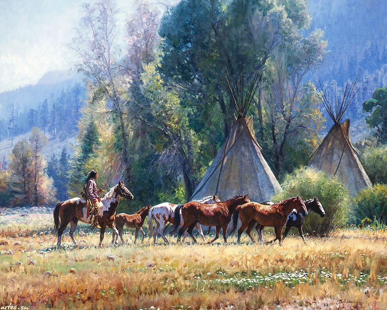 Native American Teepees Wallpapers - Top Free Native American Teepees