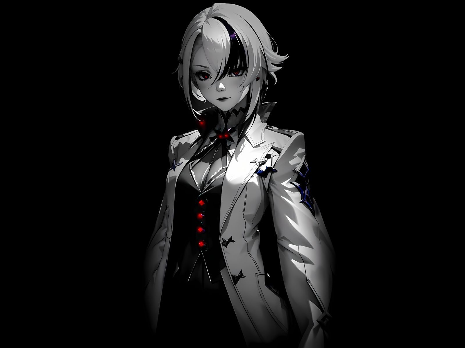 1600x1200 Download wallpaper 1600x1200 arlecchino