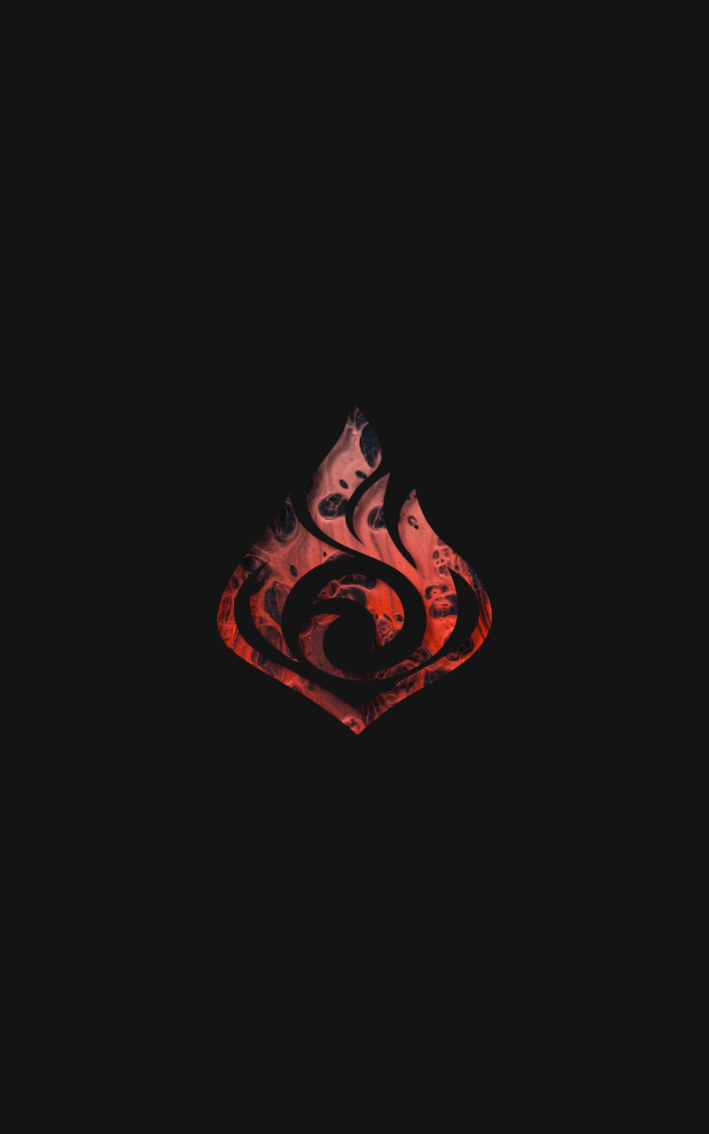 800x1280 Two more clean elemental wallpaper