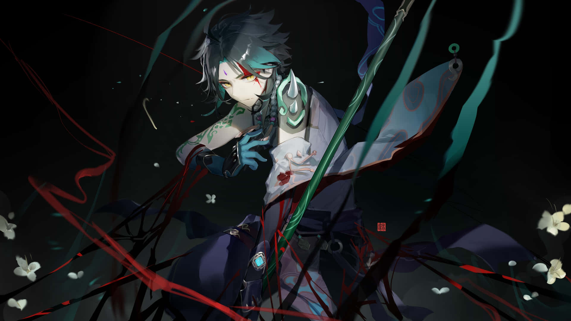 1920x1080 Teyvat Wallpaper