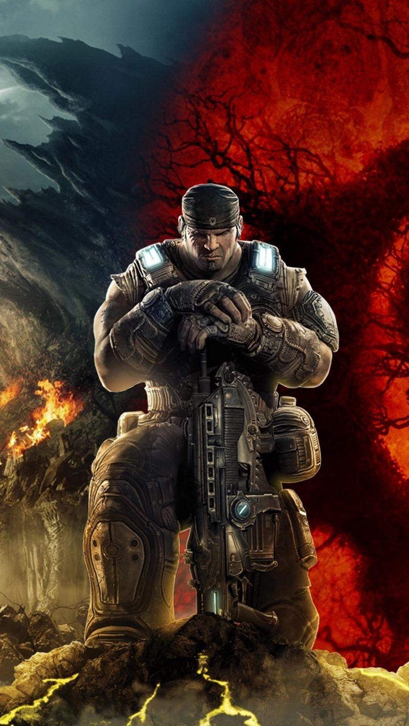 Gears of War iPhone Wallpapers Top Free Gears of War iPhone — free download