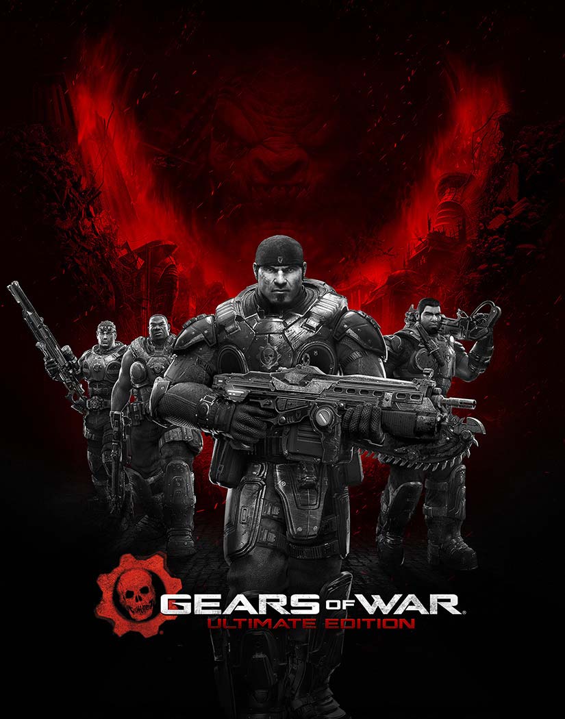 825x1050 Gears of War: Ultimate Edition. Games. Gears of War