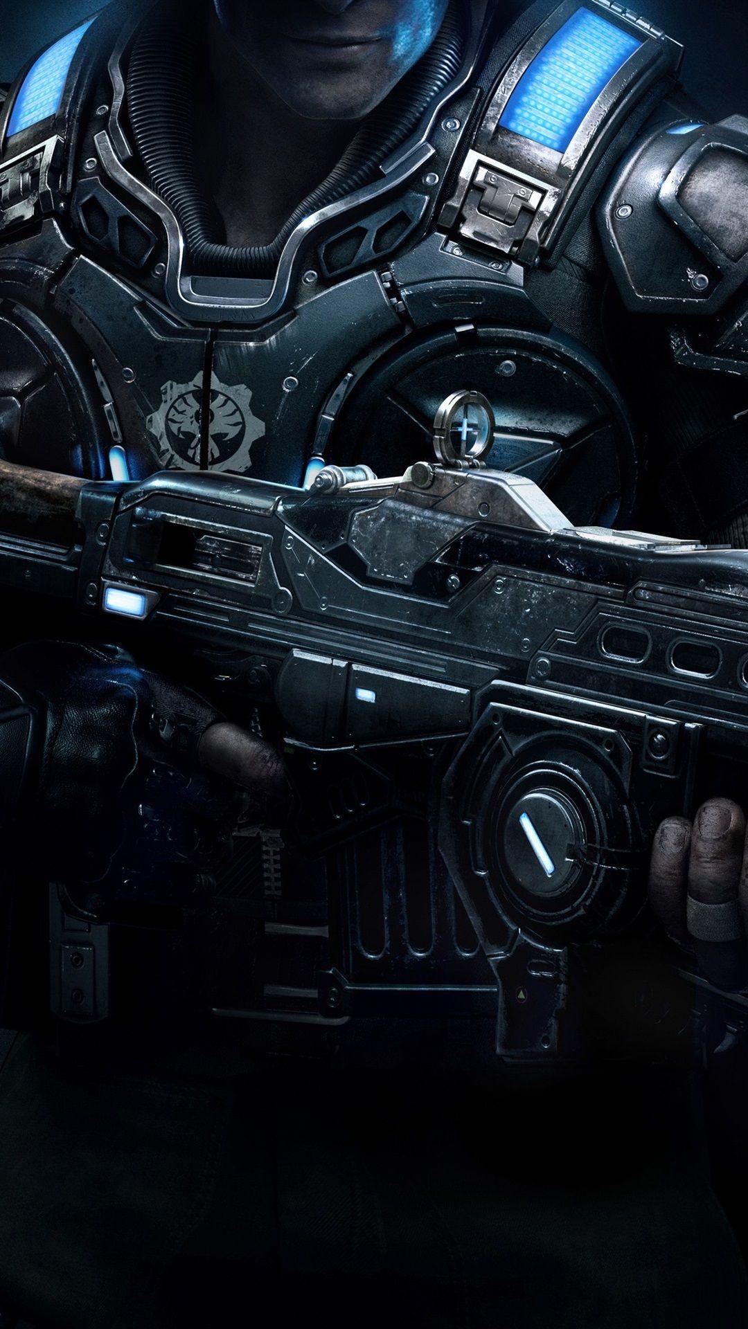 1080x1920 Gears Of War 4 1080x1920 IPhone 8 7 6 6S Plus Wallpaper