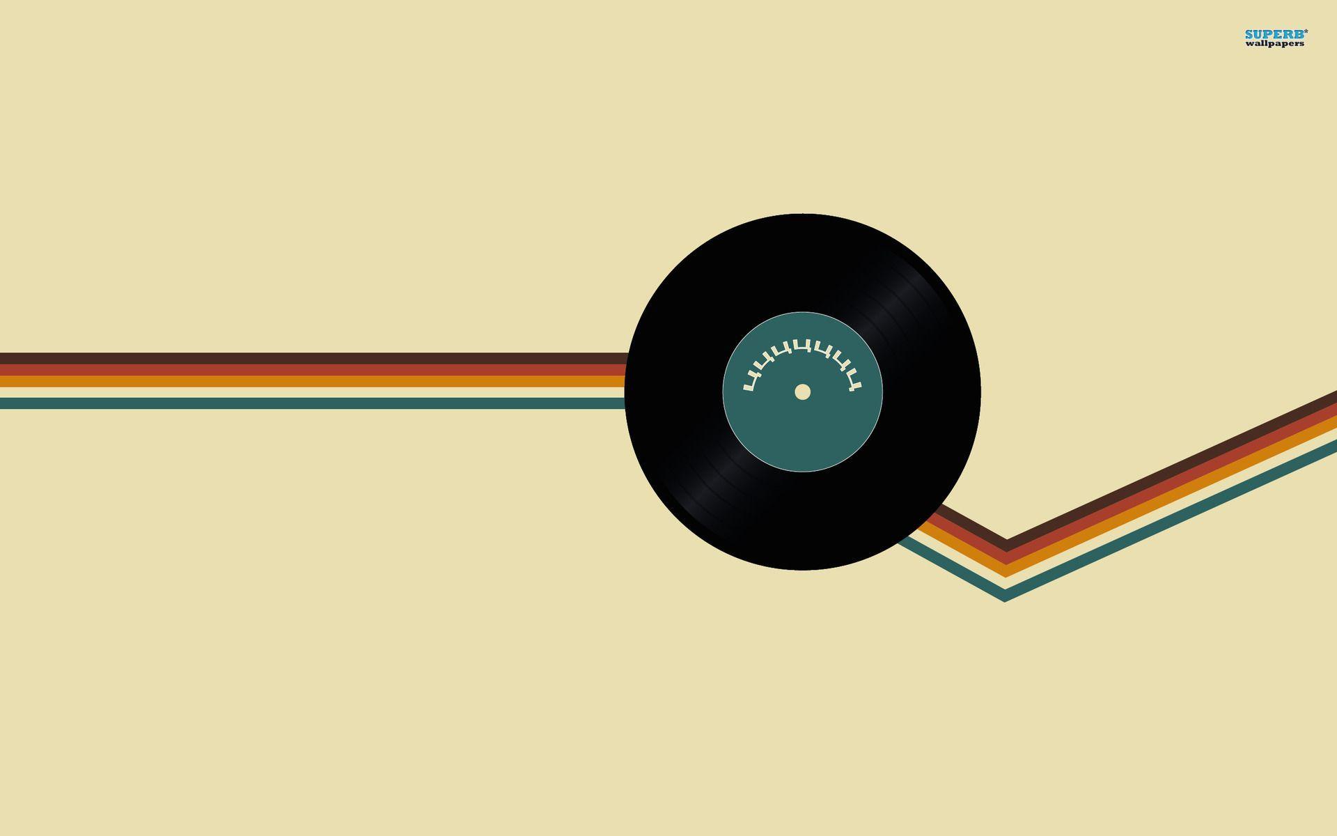 1920x1200 Wallpaper Retro Music