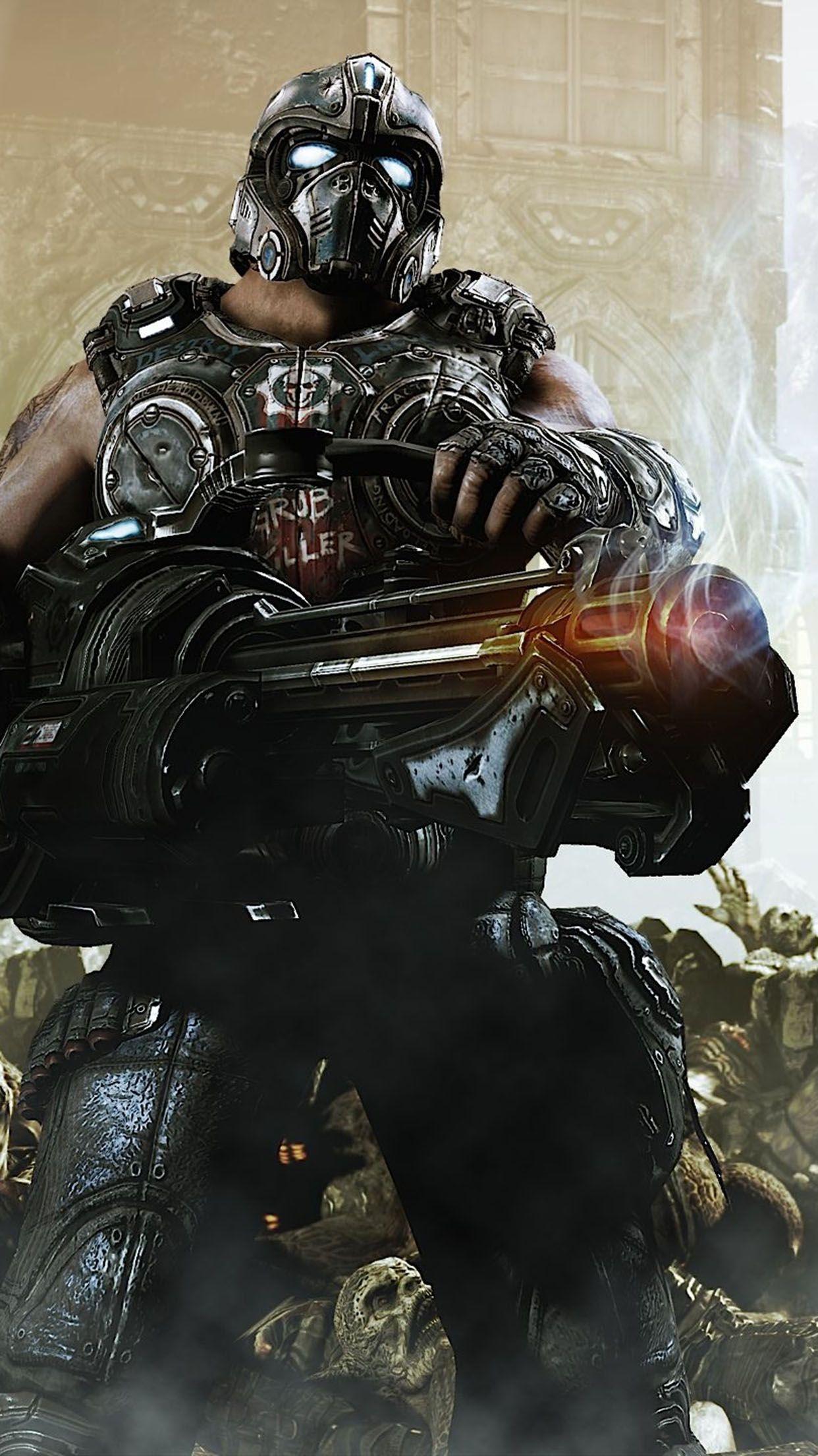 1242x2208 Gears of war 4 (1) Wallpaper for iPhone X, 6