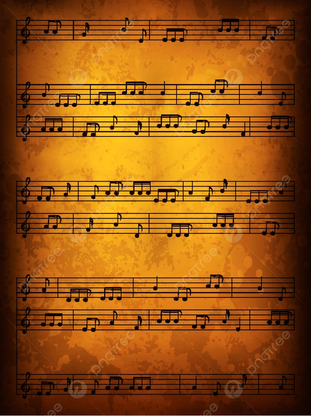 1200x1606 Vintage Music Background Vector
