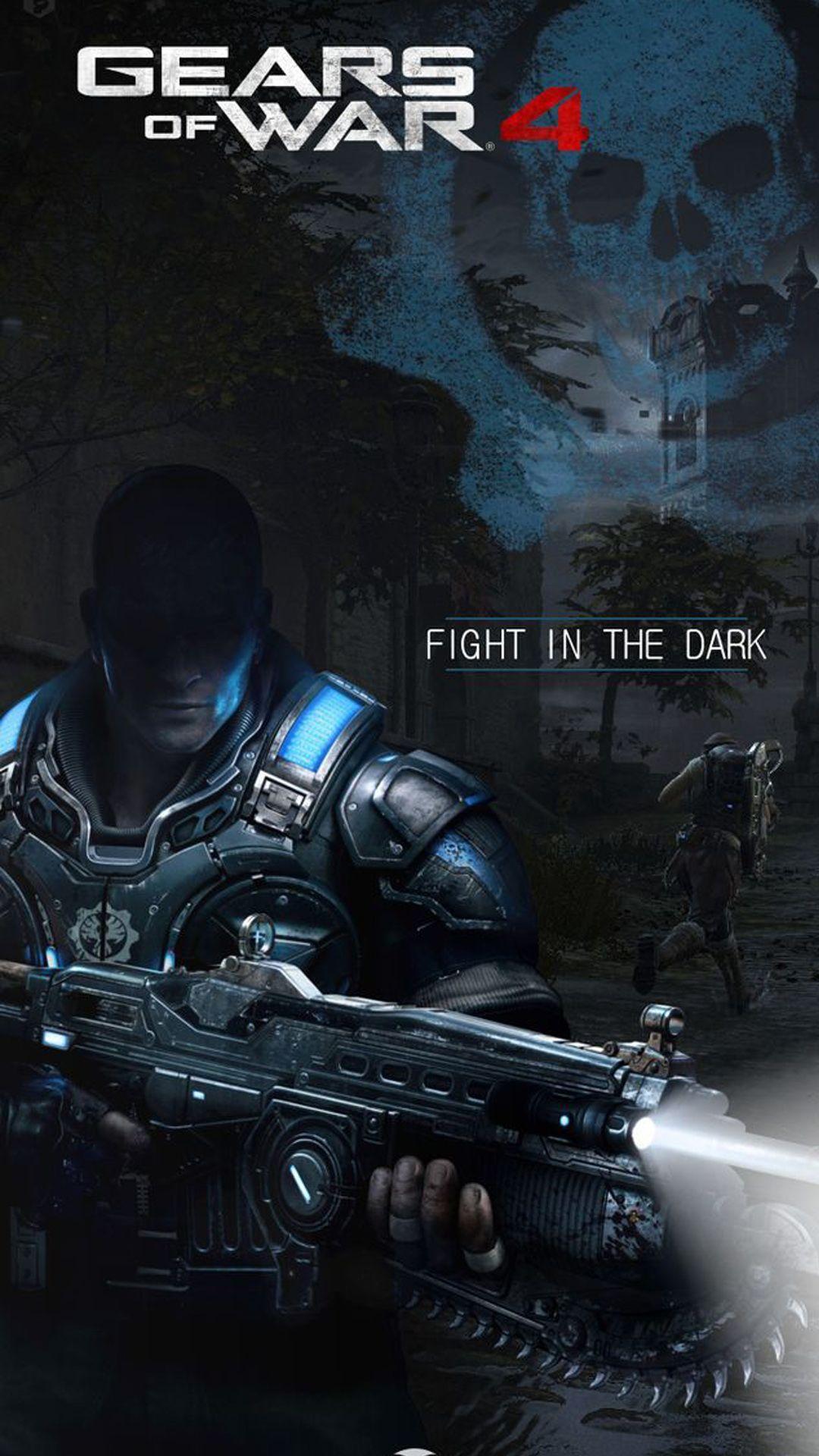 1080x1920 Gears Of War Handy Wallpaper