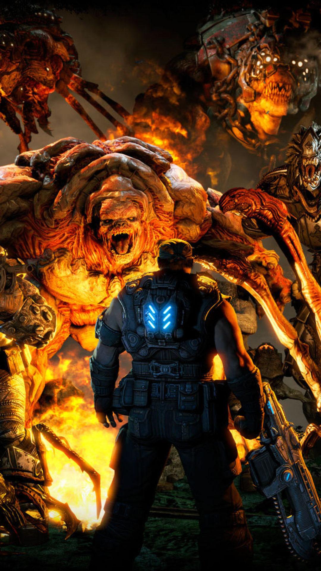 Gears of War iPhone Wallpapers Top Free Gears of War iPhone — free download