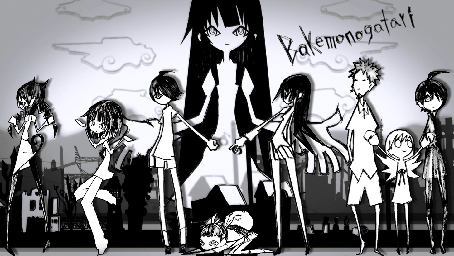 1456x822 Bakemonogatari Wallpaper Dump. Bakemonogatari in 2019