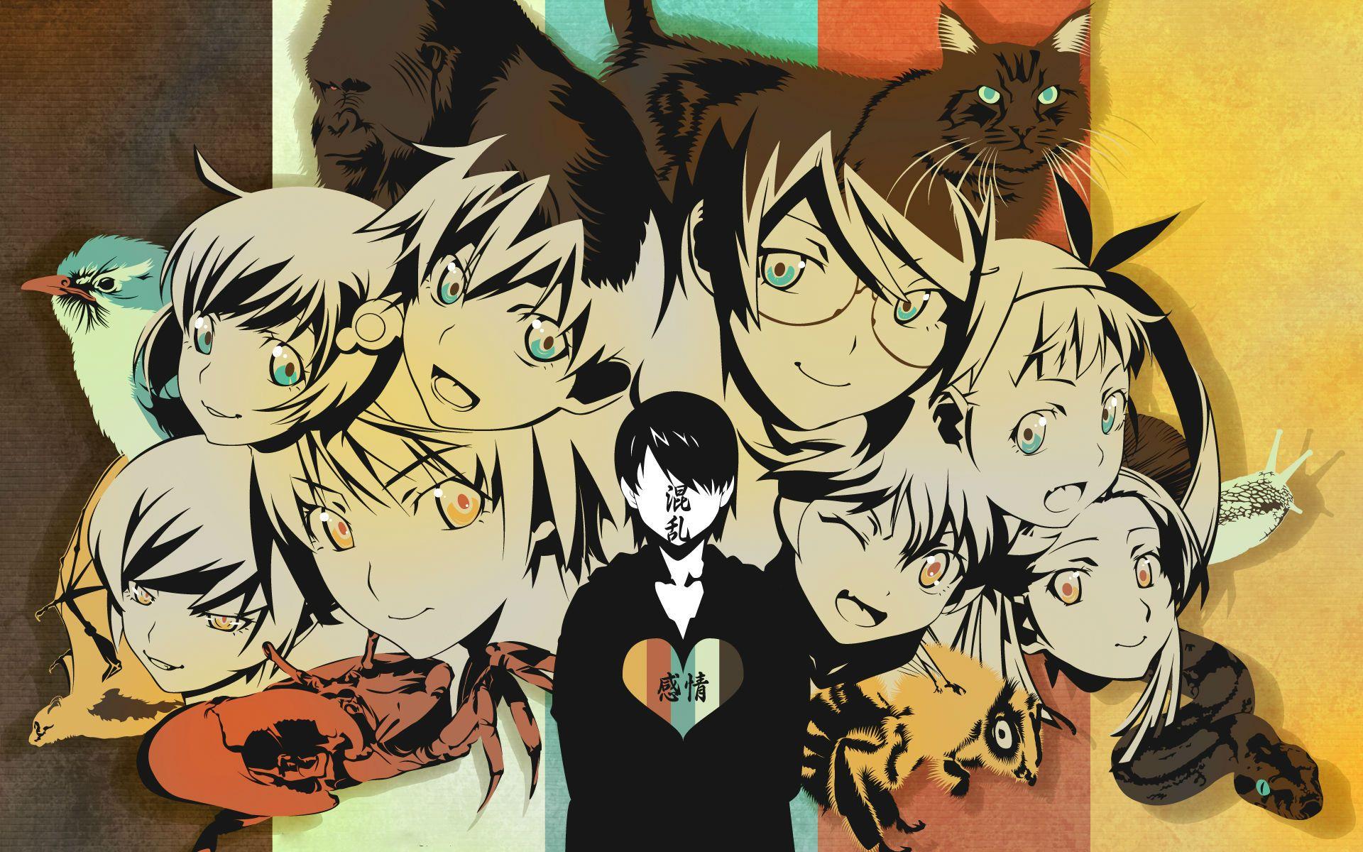 1920x1200 Does anyone know of any Monogatari posters that aren't