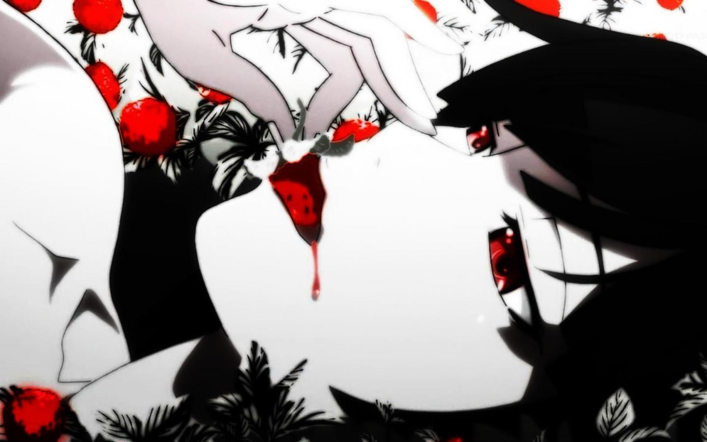 Monogatari Wallpapers Top Free Monogatari Backgrounds Wallpaperaccess