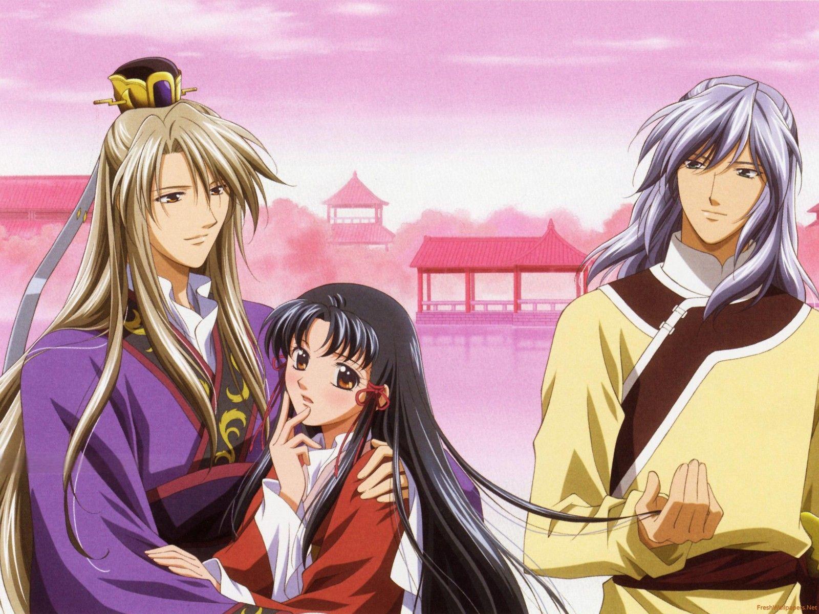 1600x1200 Saiunkoku Monogatari Wallpaper 2 X 1200