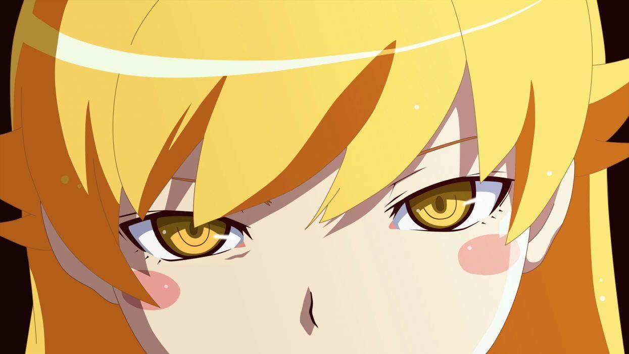 1245x700 Blondes bakemonogatari oshino shinobu nisemonogatari wallpaperx2160